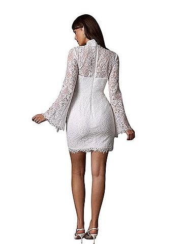 Azazie Ivie Cocktail Dress (view 2)
