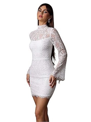 Azazie Ivie Cocktail Dress (view 1)