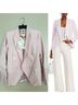 L'Agence Pink Blazer Size 2 - photo 4