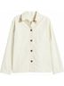 Rag & Bone 100% Cotton Ivory Denim Jacket Size XS - photo 9