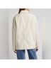 Rag & Bone 100% Cotton Ivory Denim Jacket Size XS - photo 4
