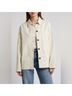 Rag & Bone 100% Cotton Ivory Denim Jacket Size XS - photo 3
