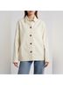 Rag & Bone 100% Cotton Ivory Denim Jacket Size XS - photo 5