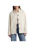Rag & Bone 100% Cotton Ivory Denim Jacket Size XS - photo 1