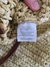 J.Crew 100% Straw 100% Leather Tan Tote One size - photo 5
