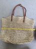 J.Crew 100% Straw 100% Leather Tan Tote One size - photo 8