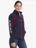 Ariat Blue Red Jacket Size XL - photo 5