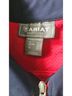 Ariat Blue Red Jacket Size XL - photo 3