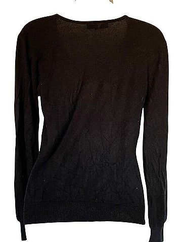 Lauren by Ralph Lauren Silk Pullover Sweater (view 2)