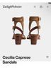 Zadig & Voltaire Brown Sandals Size EU 40 - photo 4
