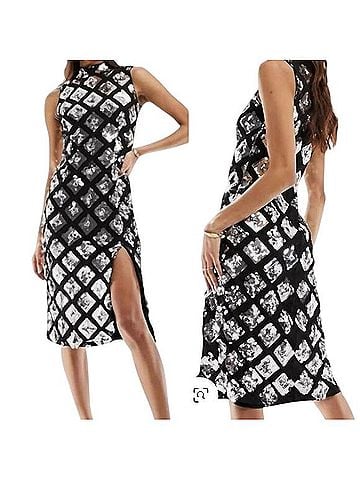 French Connection Axel Cocktail Dress (view 1)