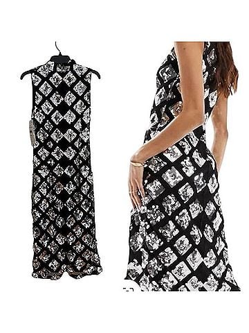 French Connection Axel Cocktail Dress (view 2)
