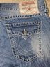 True Religion Blue Jeans Size 36 waist - photo 4