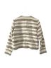 Madewell 100% Cotton 55% Polyester 45% Viscose Stripes Multi Color Jacket Size M - photo 2