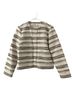 Madewell 100% Cotton 55% Polyester 45% Viscose Stripes Multi Color Jacket Size M - photo 1