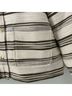 Madewell 100% Cotton 55% Polyester 45% Viscose Stripes Multi Color Jacket Size M - photo 8