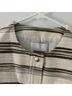 Madewell 100% Cotton 55% Polyester 45% Viscose Stripes Multi Color Jacket Size M - photo 4