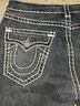 True Religion Black Jeans Size 36 waist - photo 3