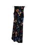Parker Floral Black Cocktail Dress Size S - photo 2