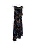 Parker Floral Black Cocktail Dress Size S - photo 1