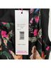 Parker Floral Black Cocktail Dress Size S - photo 5