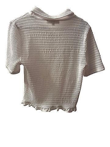 Ann Taylor LOFT Short Sleeve Blouse (view 2)