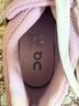 On White Pink Sneakers Size EU 41 - photo 3