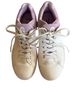 On White Pink Sneakers Size EU 41 - photo 1