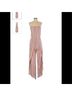 Drew Stripes Pink Blue Jumpsuit Size S - photo 3