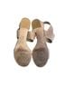 Stuart Weitzman 100% Leather Tan Sandals Size 7 1/2 - photo 3