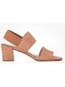 Stuart Weitzman 100% Leather Tan Sandals Size 7 1/2 - photo 4