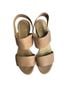 Stuart Weitzman 100% Leather Tan Sandals Size 7 1/2 - photo 2
