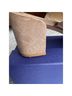 Stuart Weitzman 100% Leather Tan Sandals Size 7 1/2 - photo 5