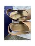 Stuart Weitzman 100% Leather Tan Sandals Size 7 1/2 - photo 7