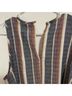 Drew Stripes Blue Red Jumpsuit Size M - photo 4