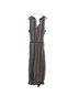 Drew Stripes Blue Red Jumpsuit Size M - photo 1
