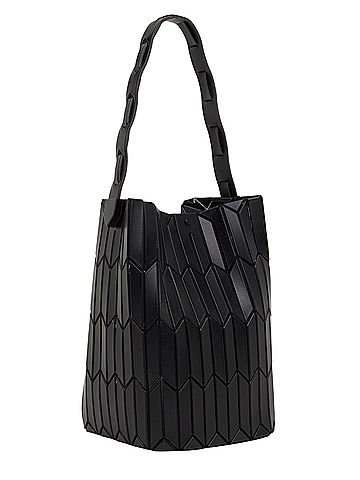 Patrizia Luca chevron bucket tote Leather Bucket Bag (view 2)