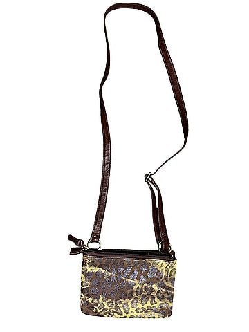 Relic Leather Crossbody Bag (view 2)