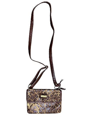 Relic Leather Crossbody Bag (view 1)