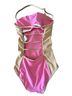 Michael Kors Pink Tan One Piece Swimsuit Size 4 - photo 2