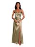 Birdy Grey 100% Polyester Green Cocktail Dress Size L - photo 1