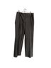 Ann Taylor 100% Silk 100% Acetate Graphic Black Silver Silk Pants Size 6 - photo 1