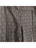 Ann Taylor 100% Silk 100% Acetate Graphic Black Silver Silk Pants Size 6 - photo 6