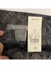 Ann Taylor 100% Silk 100% Acetate Graphic Black Silver Silk Pants Size 6 - photo 4
