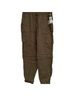 Magaschoni 100% Linen Green Cargo Pants Size L - photo 1