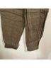 Magaschoni 100% Linen Green Cargo Pants Size L - photo 5