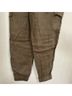 Magaschoni 100% Linen Green Cargo Pants Size L - photo 6