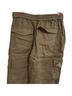 Magaschoni 100% Linen Green Cargo Pants Size L - photo 2