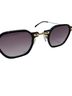 Carolina Lemke Black Gold Sunglasses One size - photo 2