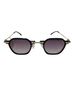 Carolina Lemke Black Gold Sunglasses One size - photo 1
